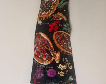 Nicole Miller California Pizza Kitchen Tie
