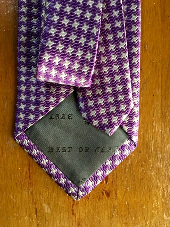 Vintage Authentic Robert Talbott Silk Tie - image 3