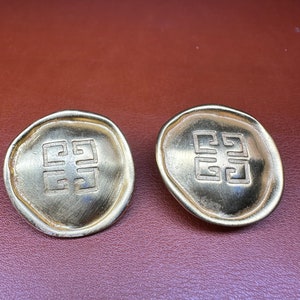 Givenchy Clip On Earrings