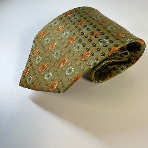 Ermenegildo Zegna Silk Tie