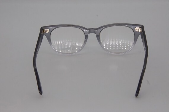 Vintage Grey Rx 1950's Eyewear - image 3