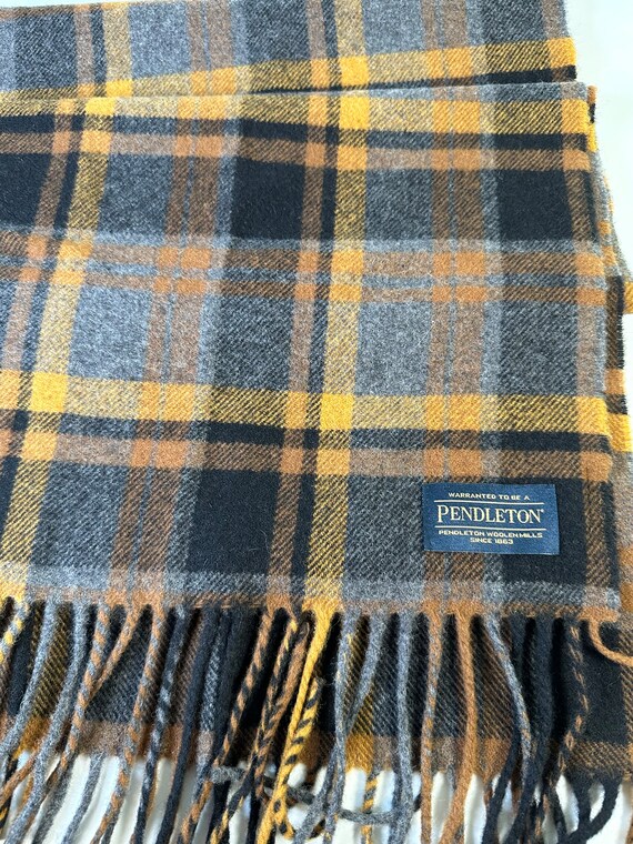 Pendleton wool scarf Gem