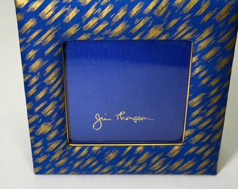 Jim Thompson Silk Picture Frame