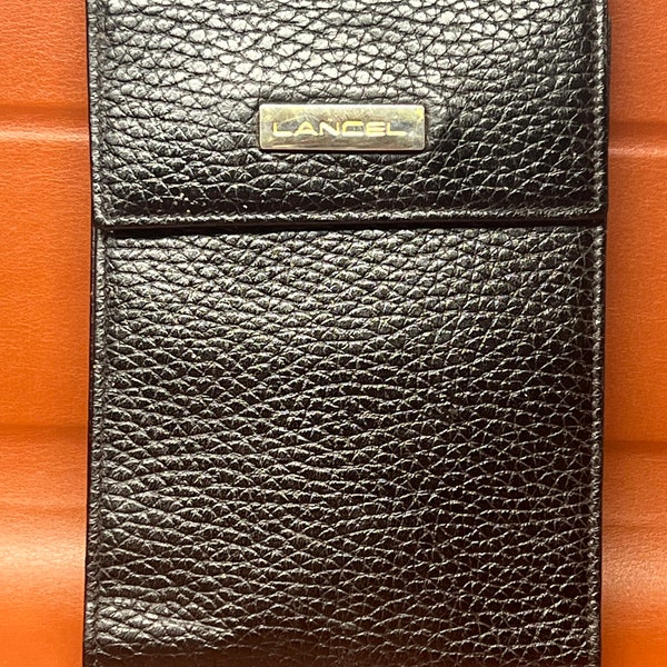 Lancel Leather Wallet