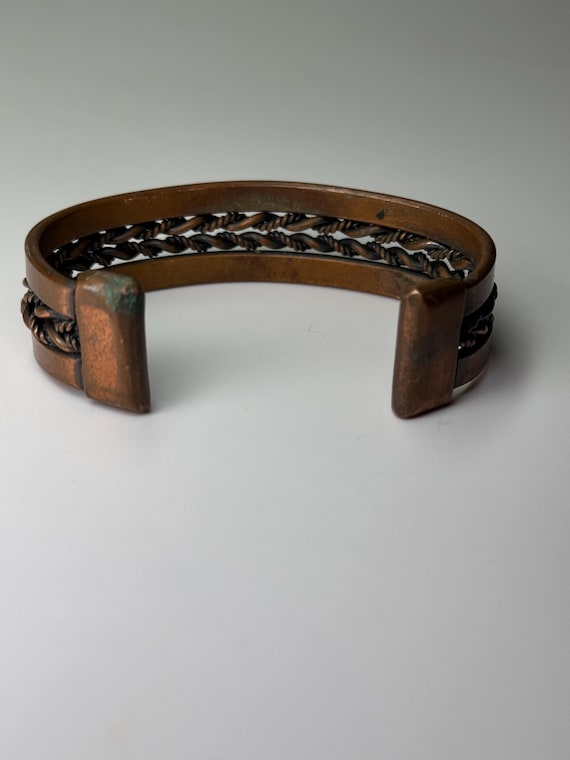 Copper Cuff Bracelet - image 6