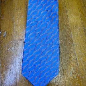 Lanvin Silk Slim Tie