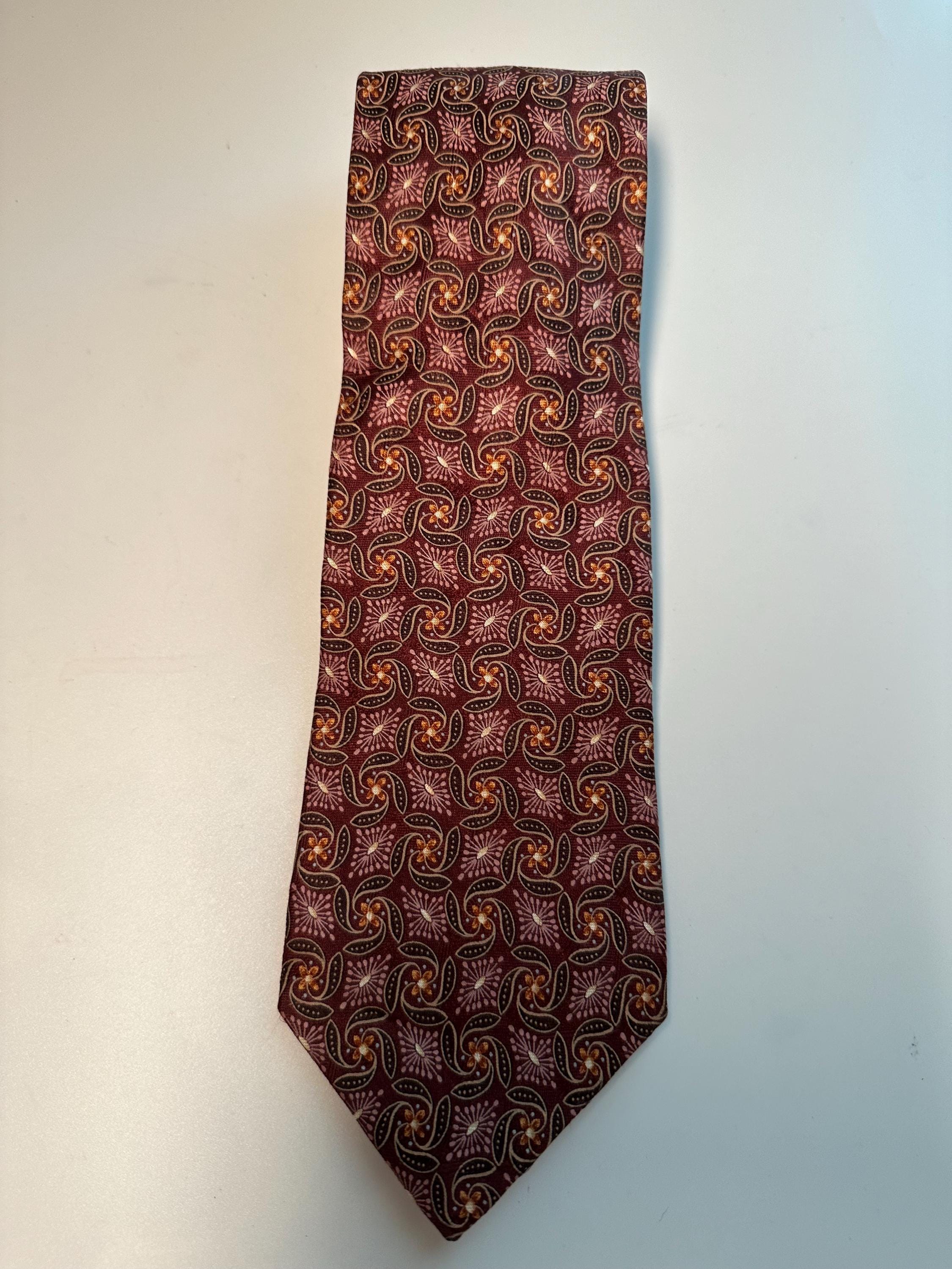 Ermenegildo Zegna Silk Tioe