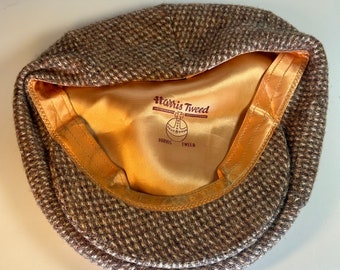 Kangol Harris Tweed Newsboy Cap