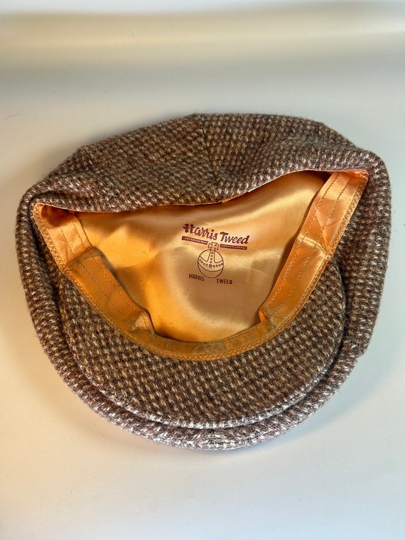 Kangol Harris Tweed Newsboy Cap