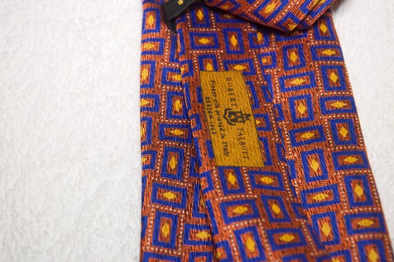 Vintage Robert Talbots Silk Tie - image 8