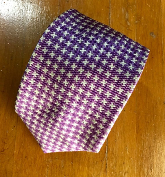 Vintage Authentic Robert Talbott Silk Tie - image 4