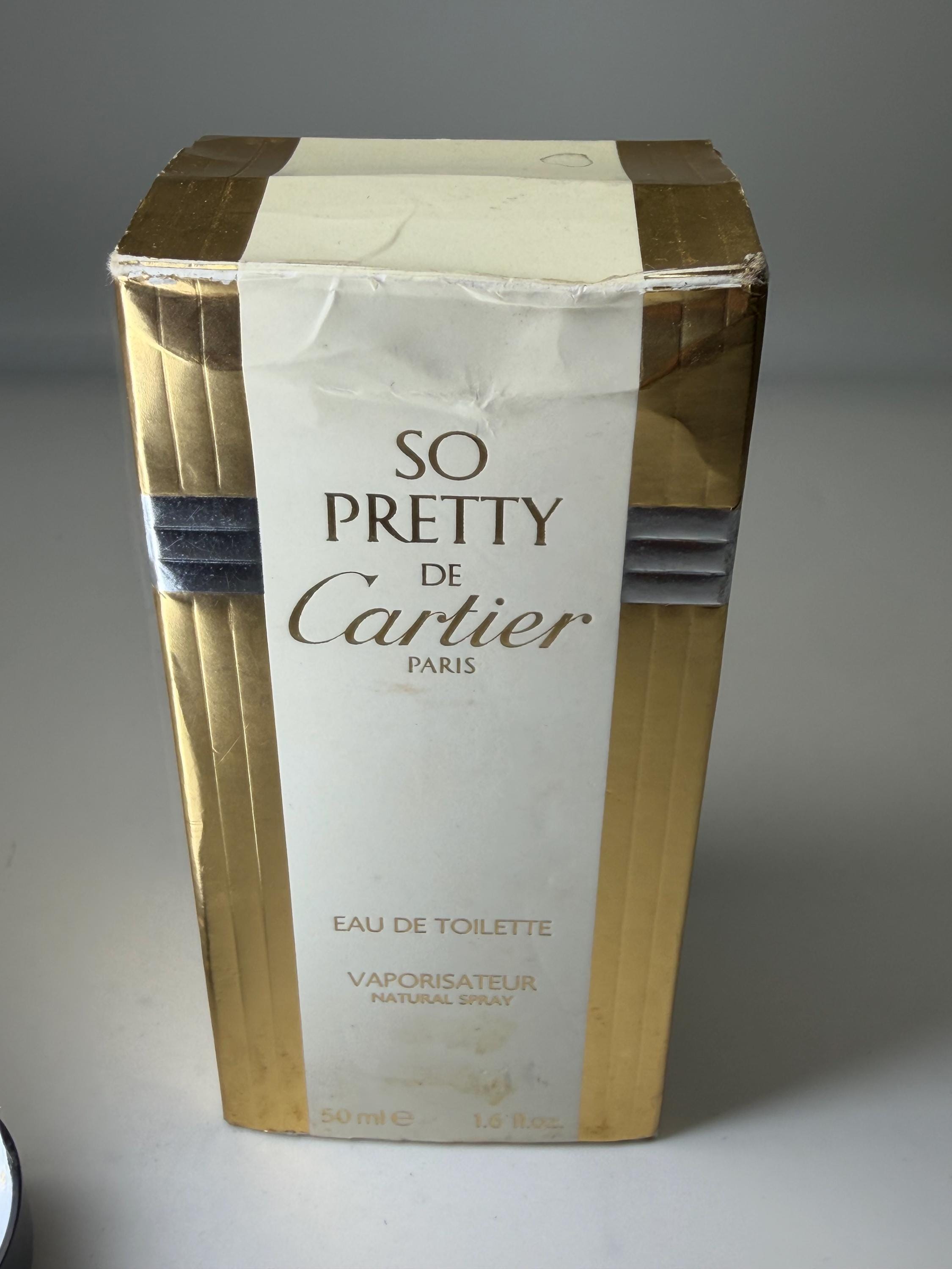 Cartier so Pretty Perfume - Etsy