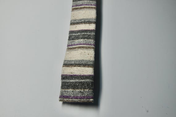 The Hill Side Cotton Slim Tie