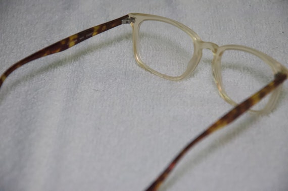 Vintage Rx Clear & Tortoise Frames Glasses - image 5