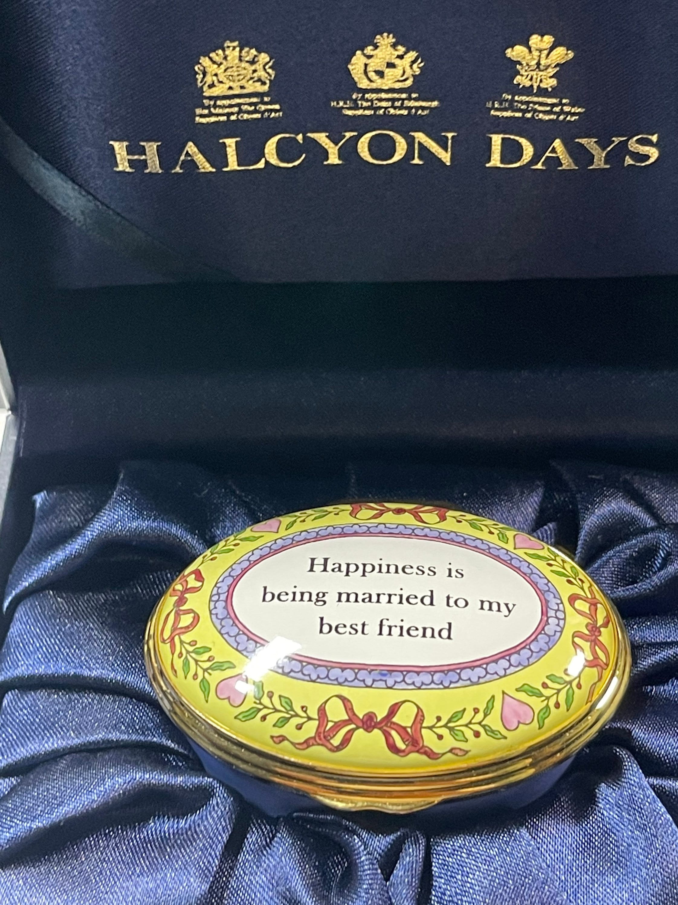 Halcyon Days Enamel Box - Etsy Hong Kong