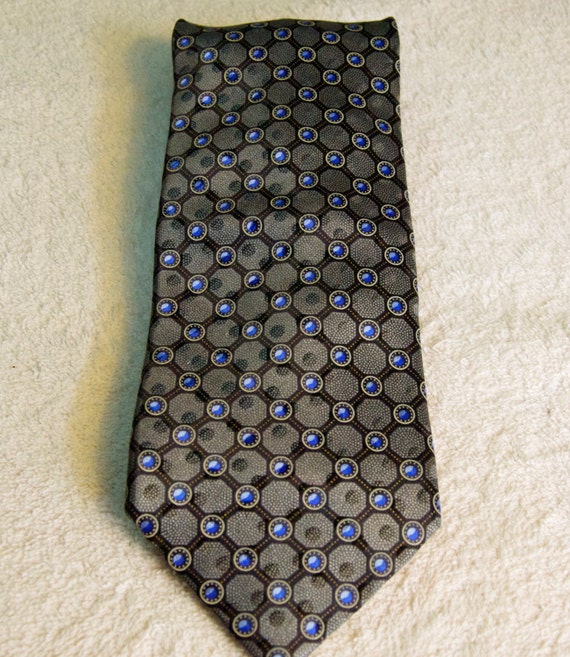Vintage Authentic Ermenigildo Zegna Silk Tie