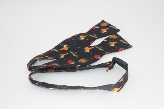 Burberrys Garden Silk Bow Tie - image 4