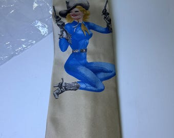 Vargas Girl  Silk Tie