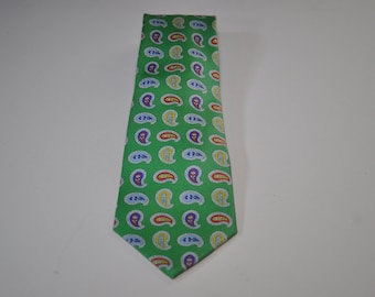 Jim Thompson Silk PaisleyTie