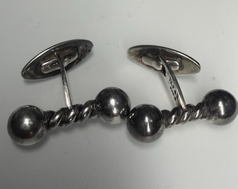 Fenwick & Sailors Sterling Silver Cuff Links