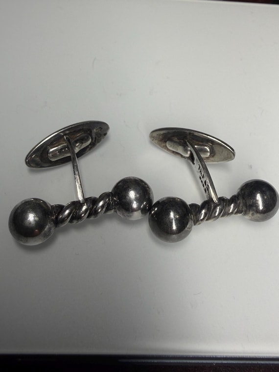 Fenwick & Sailors Sterling Silver Cuff Links