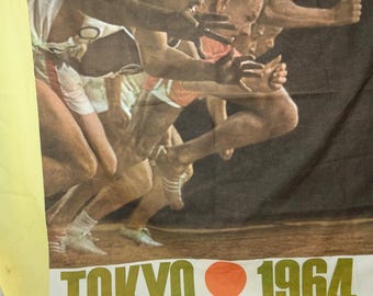Tokyo 1964 Olympics Furoshiki