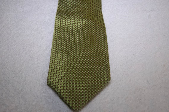 Vintage Christian Dior Silk Tie - image 1