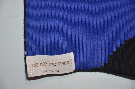 Claude Montana Knit Scarf - image 2