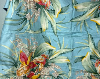 Ralph Lauren Cotton Floral Scarf