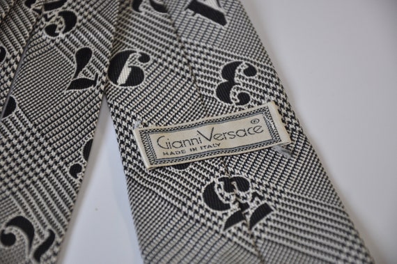 Gianni Versace Silk Tie - image 5