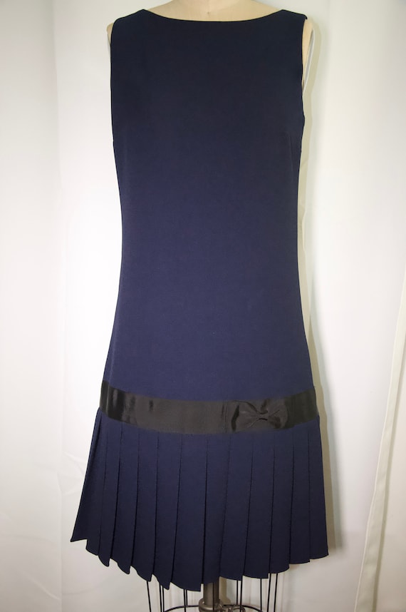 Karl lagerfeld navy dress hotsell