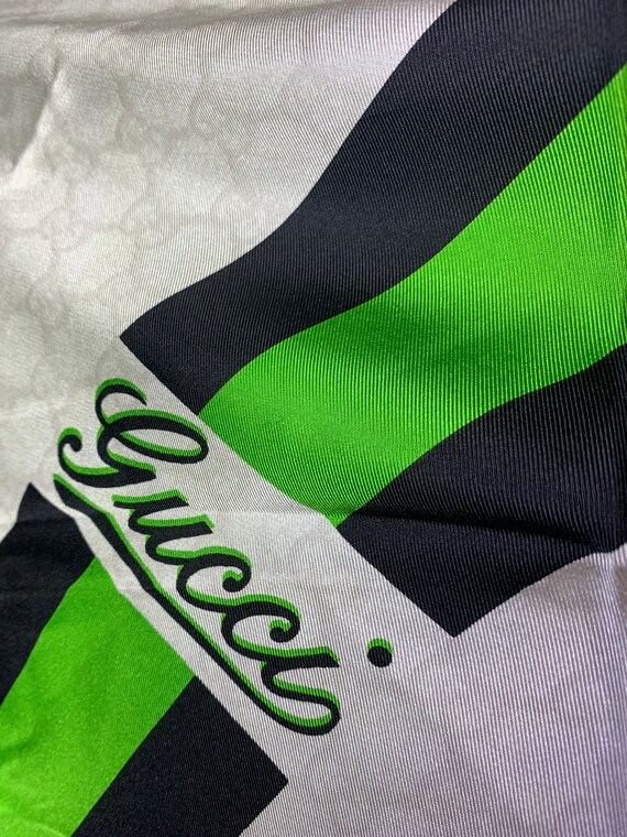 Gucci Silk Triangle Scarf