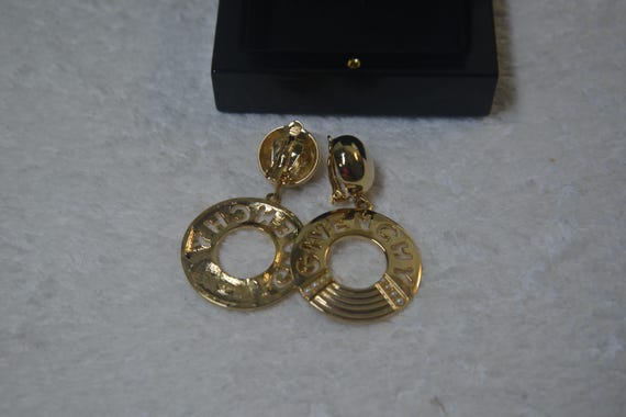 Dangle Drop Earrings - image 4