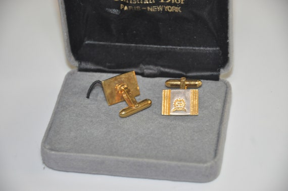 Christian Dior Cuff Links - image 4
