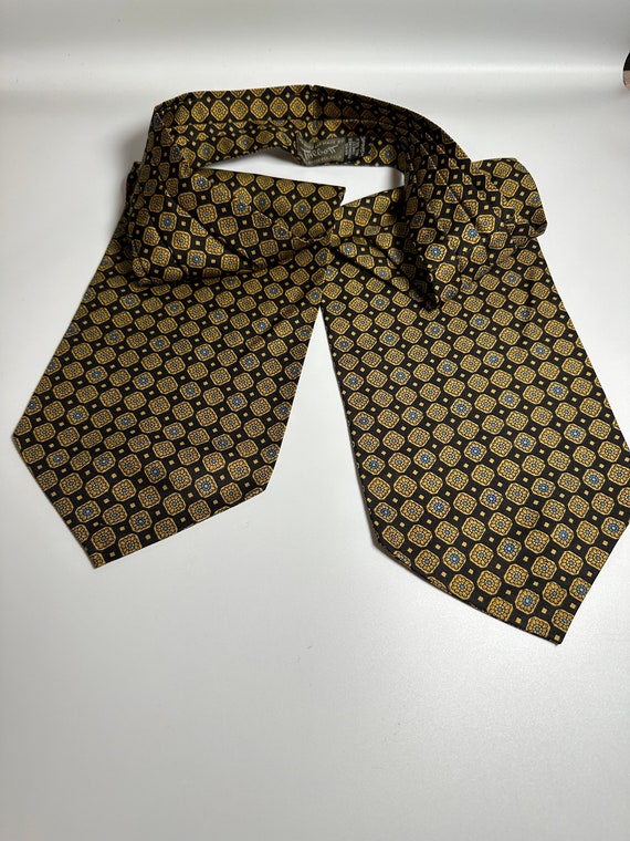 Robert Talbott Silk Ascot