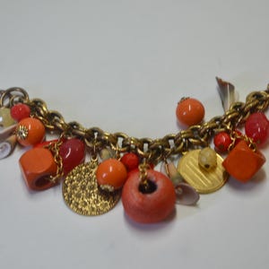 Vintage Charm Bracelet