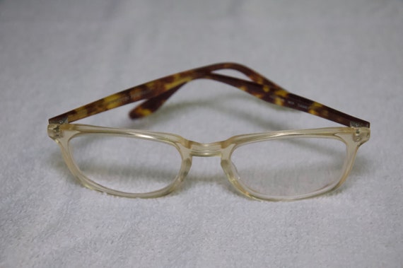 Vintage Rx Clear & Tortoise Frames Glasses - image 10