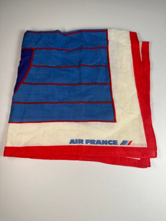 Air France Cotton Handkerchief