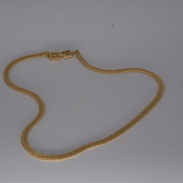 Givenchy Goldtone Heavyweight Chain