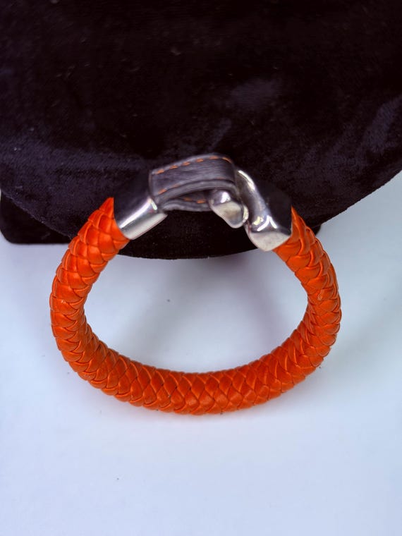 Miansai Leather Woven Bracelet