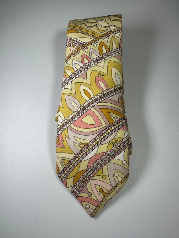 Emilio Pucci Silk Tie