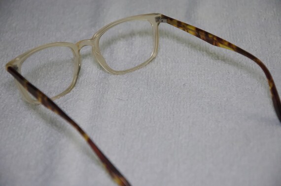 Vintage Rx Clear & Tortoise Frames Glasses - image 6