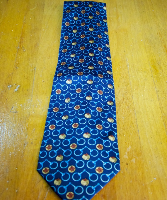 Vintage  Longchamp Silk Tie