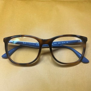 Ray Ban Metal and Tortoise Rx Frames Glasses