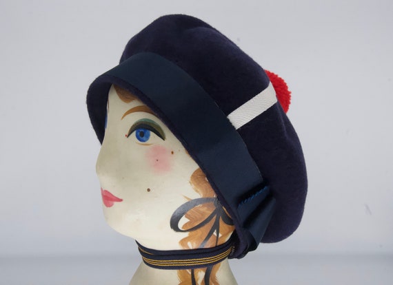 Wool Sailor Beret