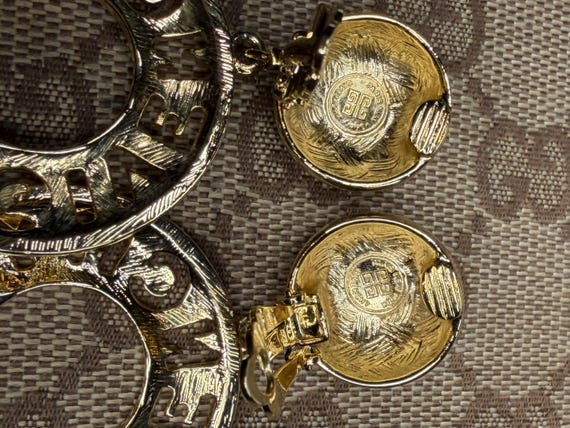 Dangle Drop Earrings - image 9