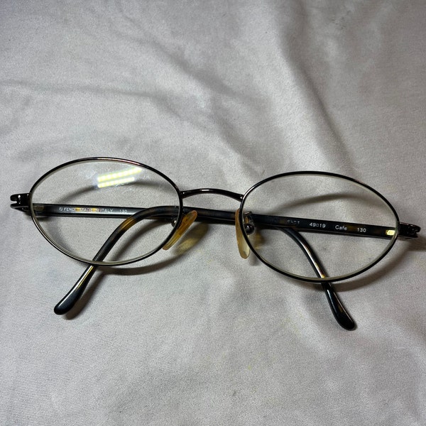 Fendi Rx Glasses Frames