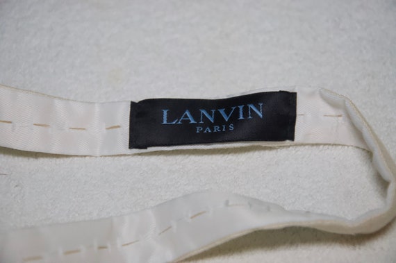 Vintage Lanvin Paris Bow Tie - image 5