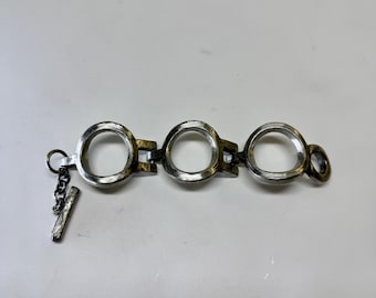 Anders Anderson Denmark Pewter Bracelet