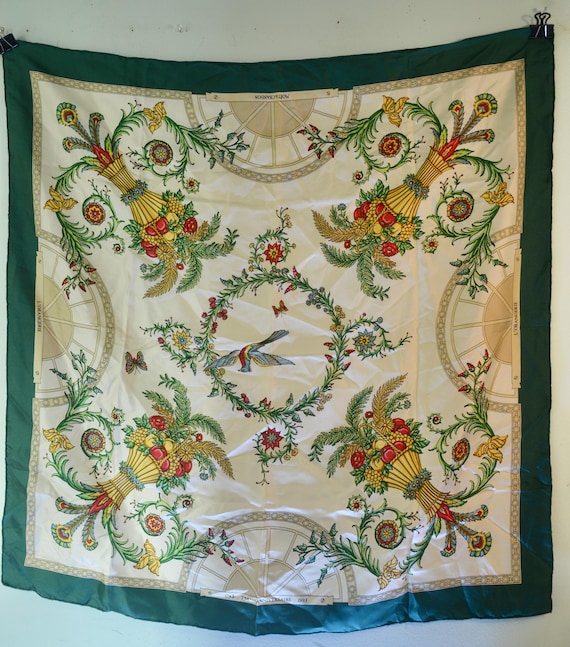 Moet Chandon 250th Anniversary Silk Scarf